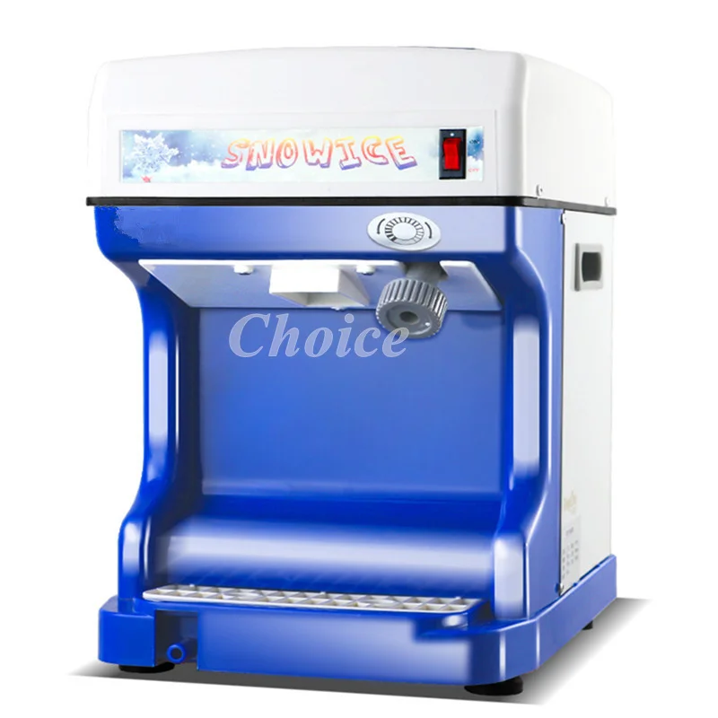 

Electric Ice Crusher Commercial Ice Crusher Snow Cone Maker Machine Shaved Ice Crusher