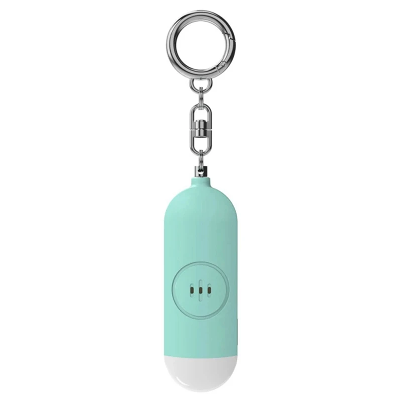 Self-Defense Alarm Smart Tag Gps Tracker Portable Rechargeable Alarm Key Child Finder Pet CarMini Airta(Green)