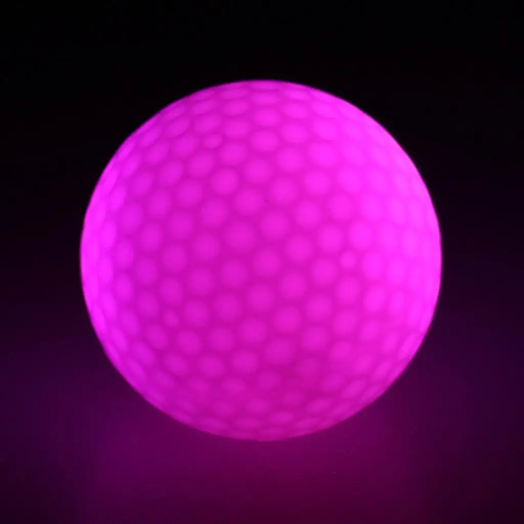 LED Light Up Golf Balls for Night Golfing 1.68inch Tournament Ball 1pc New