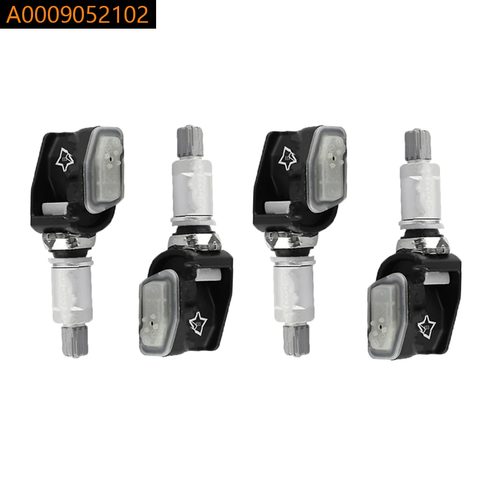 

1/4Pcs Tire Pressure Sensor A0009052102 for Mercedes-Benz E300 GLC AMG W12 TPMS Sensor Auto Accessory