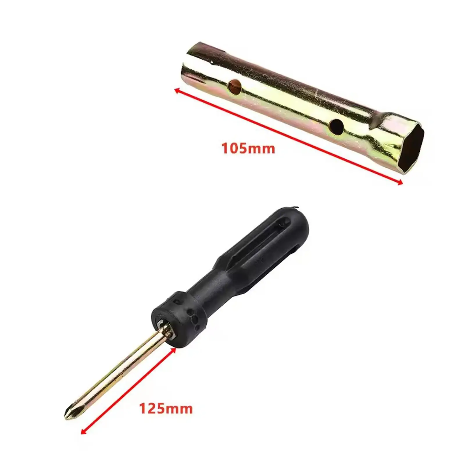 Portable Motorcycle Repair Tools Iron Multi Wrench Socket Set for Real Motorcycle Maintenance at Home