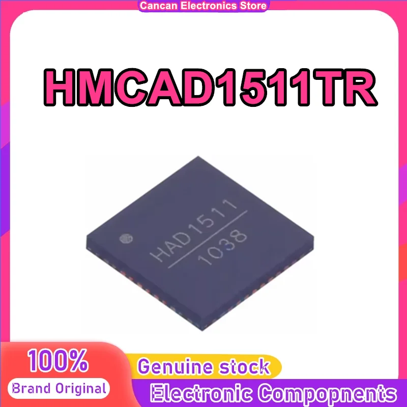 

HMCAD1511TR HAD1511 QFN-48 IC Chip 100% New Original in stock