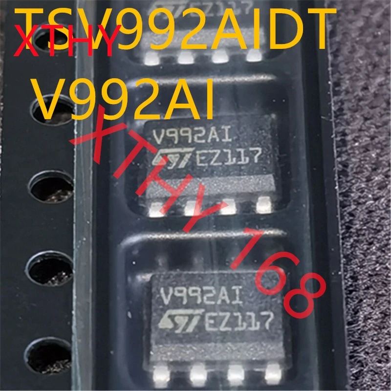 

New and original 10pieces TSV992AIDT TSV992 V992AI SOP8