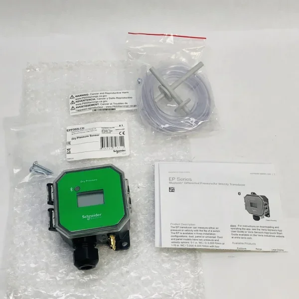 2026 Epp302lcd Dry Static Differential Pressure/air Sensor Brand New Original Spot Plc