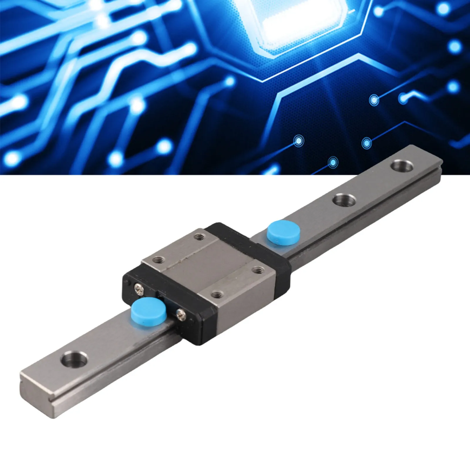 LML12B Miniature Linear Rail  12mm Width Slide Block Linear  Rail Linear Rail Carriage Linear Motion Rail