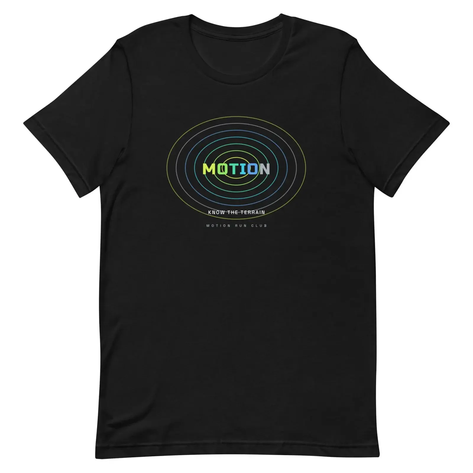Know The Terrain T Shirt Topographic Contour Running Trail Runner Run Club Merch  vintage Washed Soft Comfortable Stylish