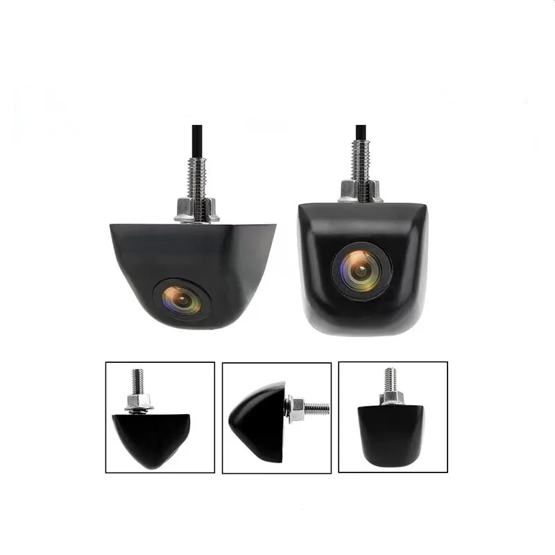 

Car Reverse Rear View Camera High Definition Color Image Video Night Vision 120 Degree Wide Angle Cameras