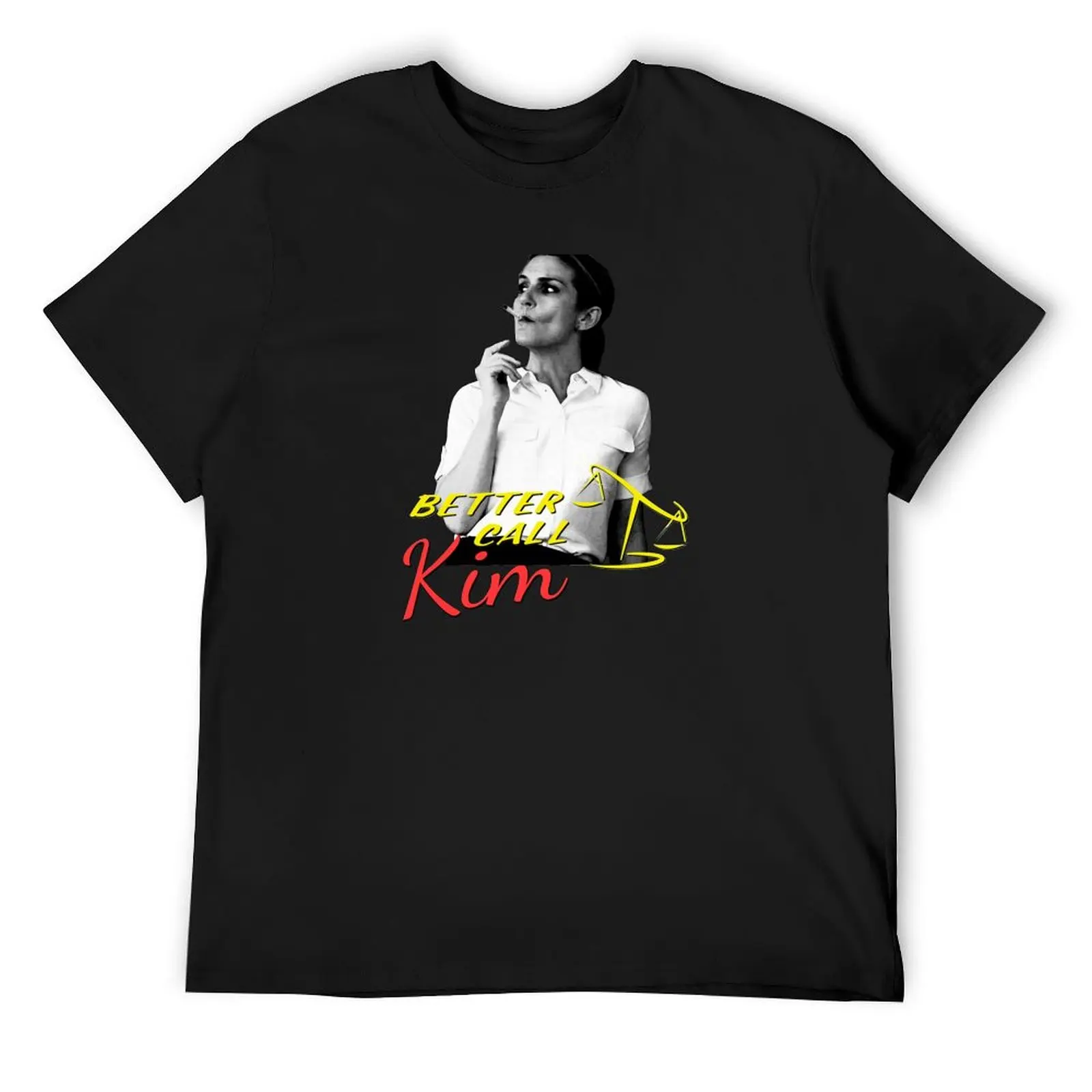 

Better Call Kim print T-Shirt sports fans vintage t shirts customizeds mens white t shirts