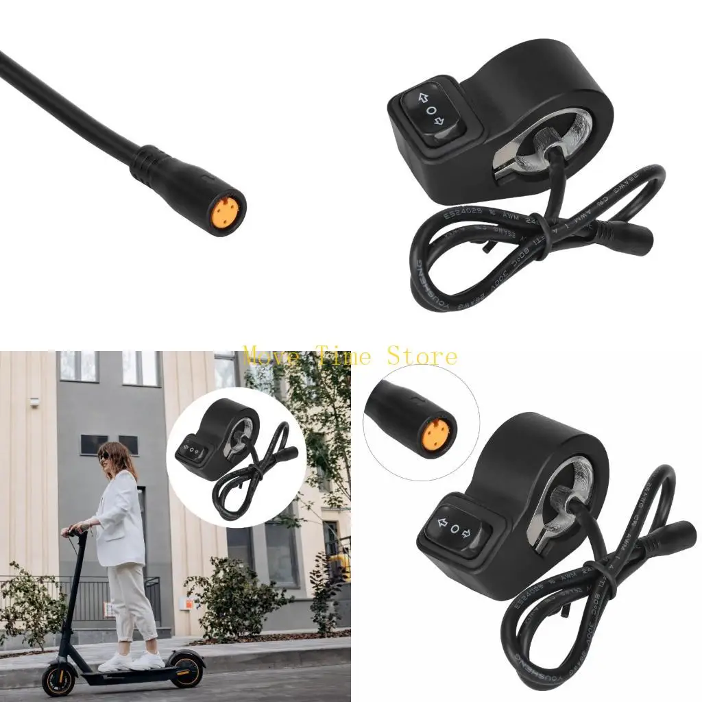 

92ME Durability Electric Scooter Power Switches Quickly Install Scooter Power Button For Repair And Maintenance
