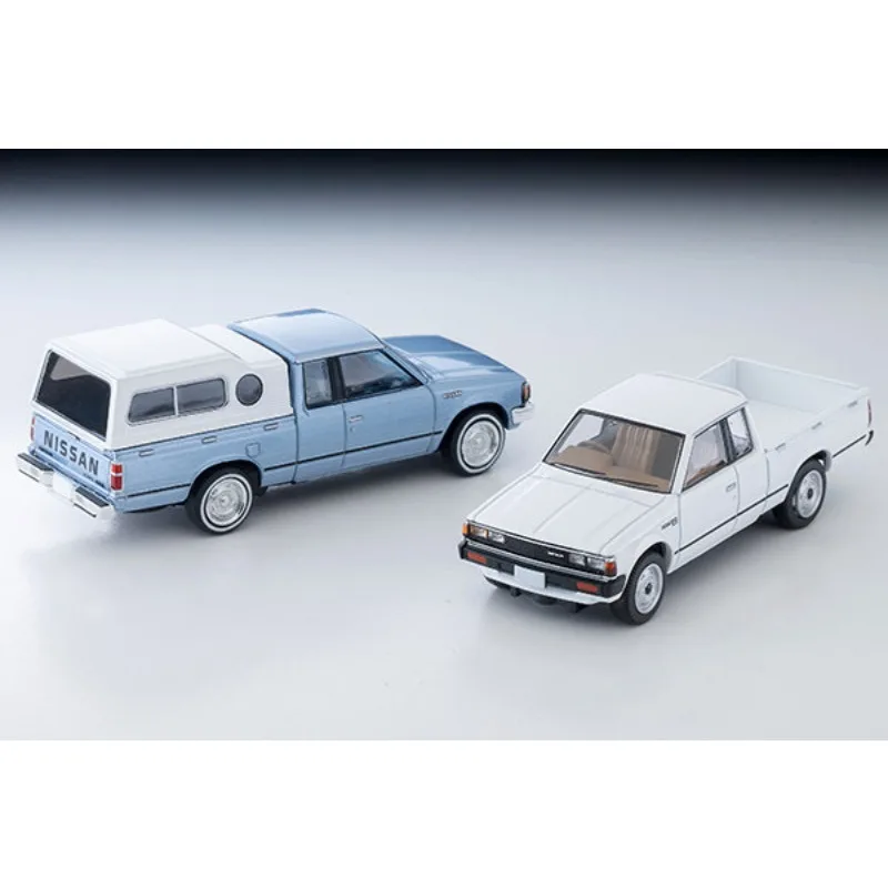 [In Stock] TOMYTEC 1/64 Diecast Datsun 720 Pickup Truck Model Set, 2‑Color Vintage Classic Collectible Vehicle