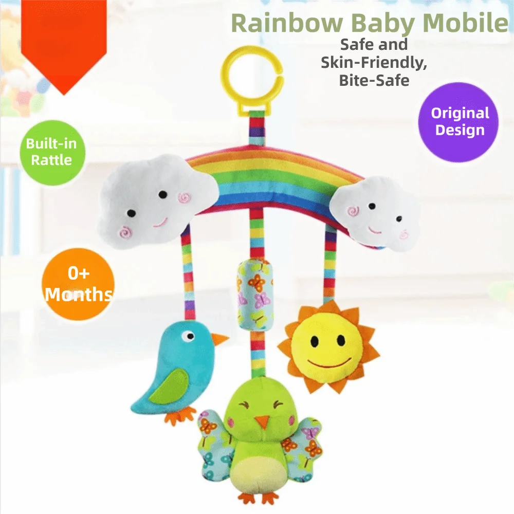 chocalho-sensorial-macio-de-animais-para-bebes-sino-colorido-arco-Iris-mordedor-de-atividades-para-cadeirinha-de-carro-de-bebe-0-12-meses