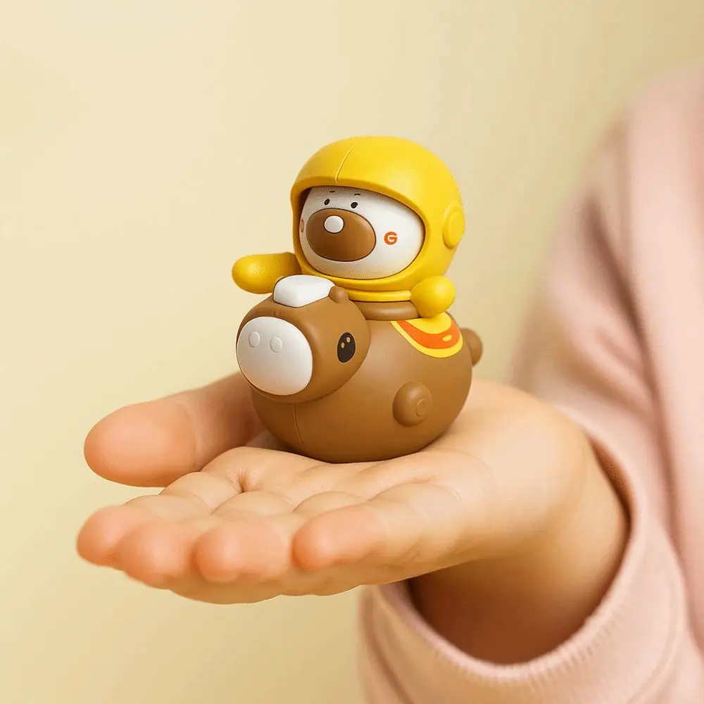 

Educational Crafts Knight Tumbler Handmade Knight Rocking Collection Mini Baby Knight Tumbler Birthday