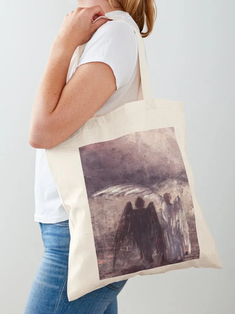 

Angels Tote Bag Big bag women canvas tote bag personalized tote eco folding