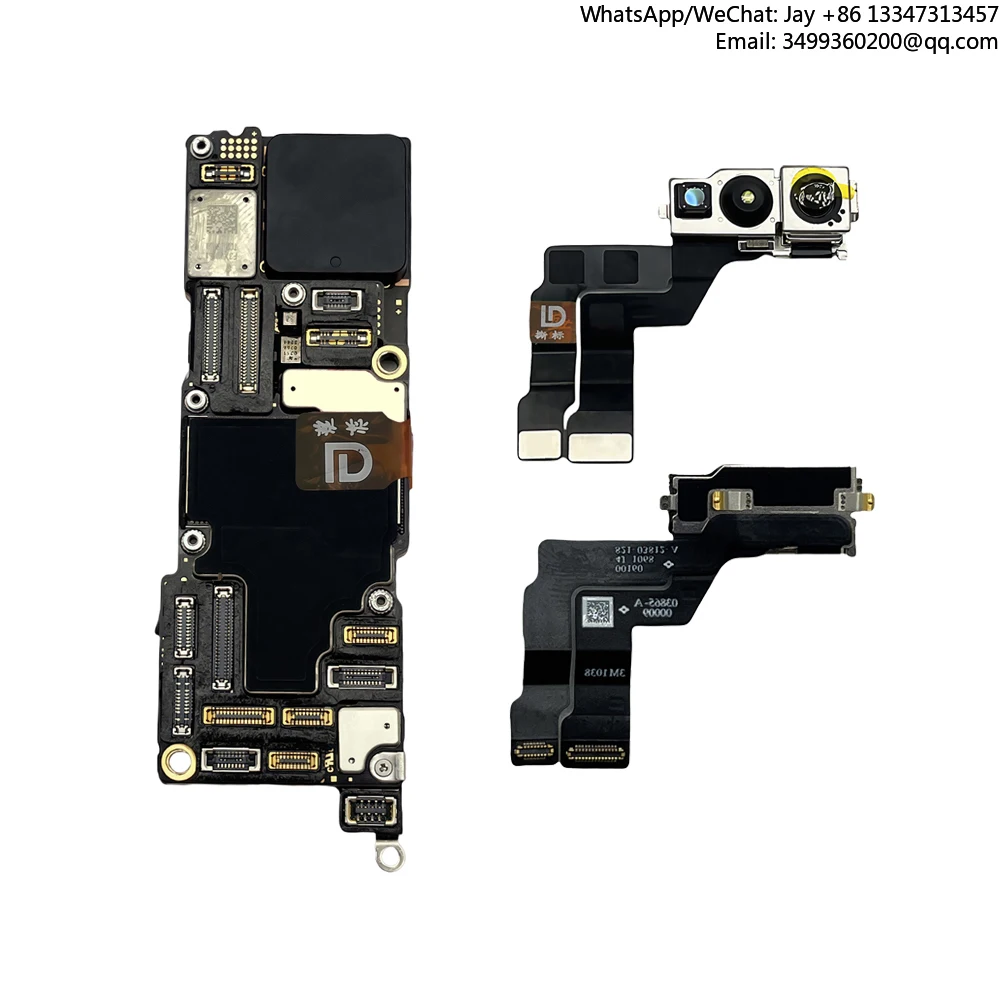 

Original Used 128GB & 256GB Motherboard For IPhone14 Pro Max Featuring Face ID Mobile Phone Accessories Wholesale