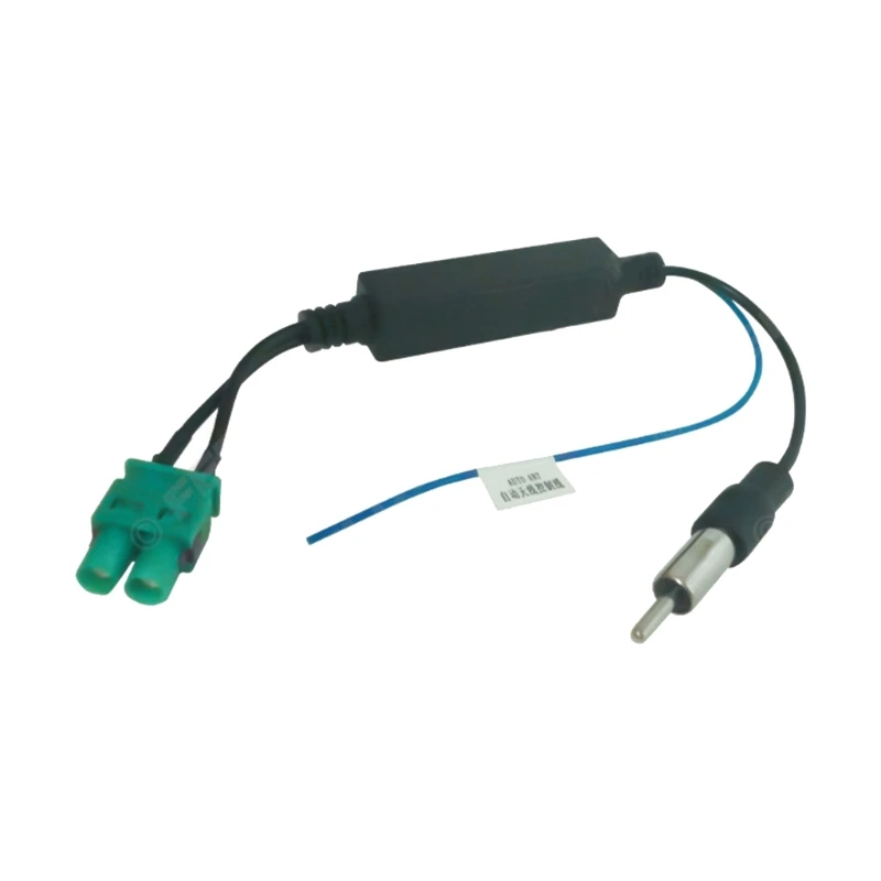 Double Fakra Car Radio Antenna Adapter Fakra Plug Vehicle Aerial Stereos FM Navigation Connector Cable