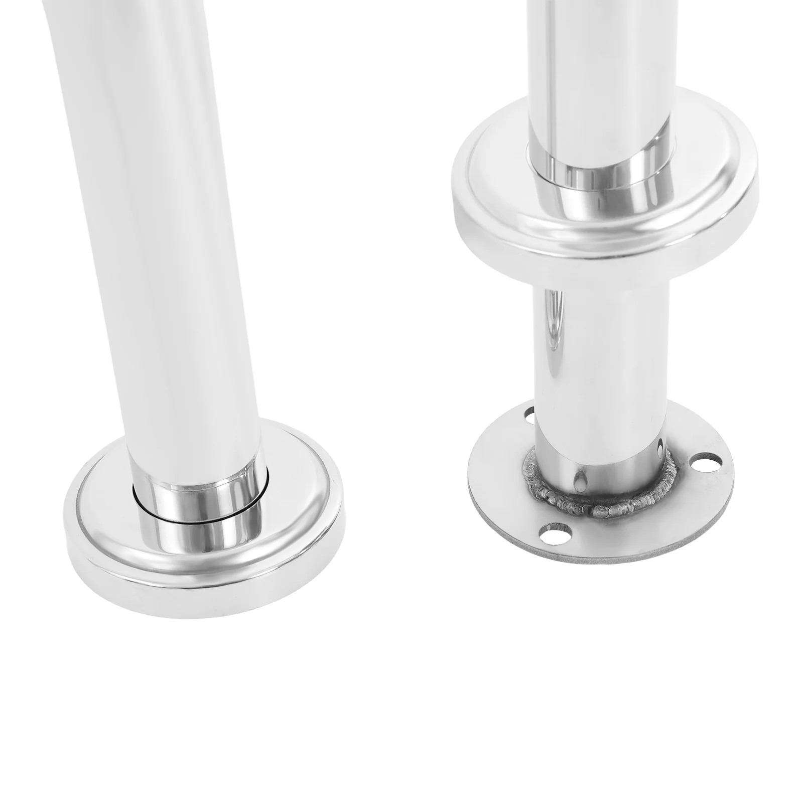 Pool-Handlauf, Pool-Handlauf aus Edelstahl 304, Pool-Handlauf für geschliffene Pools