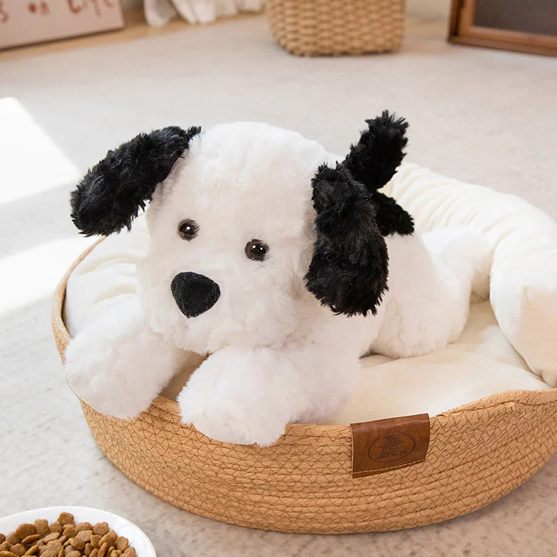 Grand oreiller en peluche en forme de chien, pour canapé, kawaii, décor de chambre, cadeaux d'anniversaire pour petite amie, femmes, mignon, pour enfants