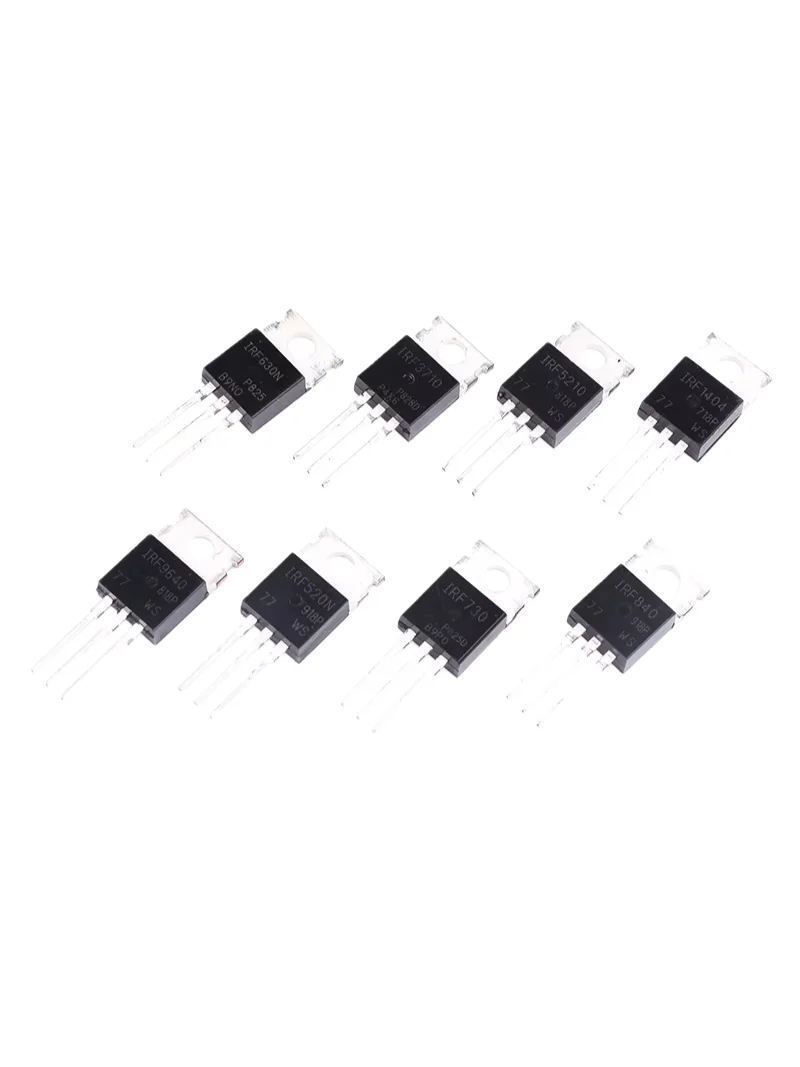 5pcs IRF630/520/530/540/640/730/740/830/840/Z34N MOSFET TO220