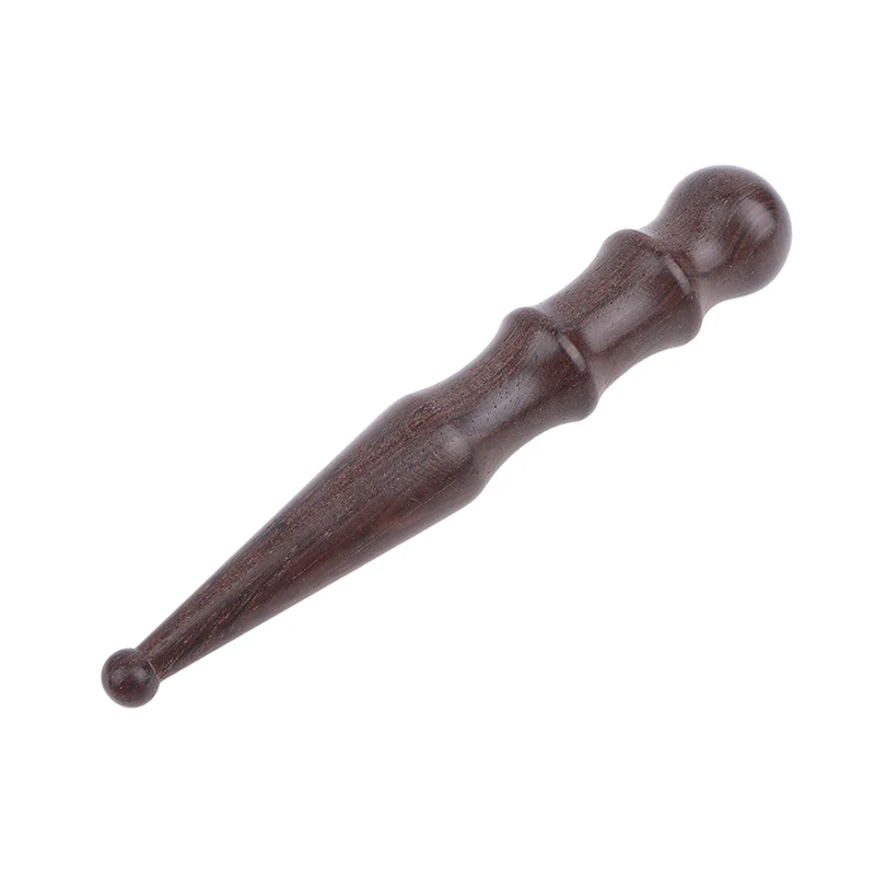 (BF06)Massage Stick Sandalwood Acupuncture Point Massager Trigger Point Therapy Tool Muscle Relaxer Foot Roller For Arm Back