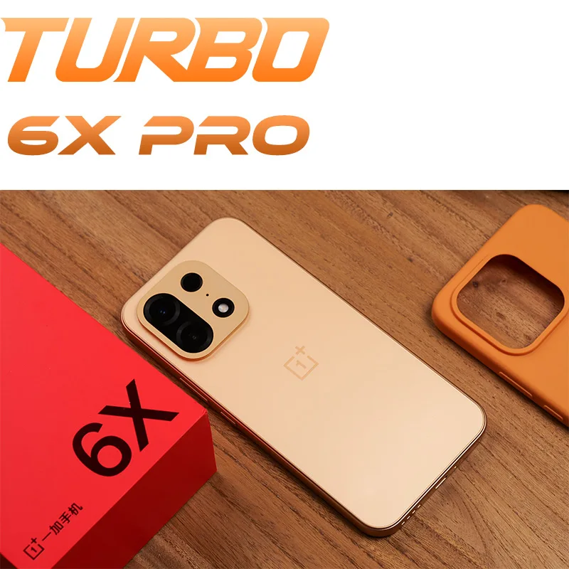 OnePlus Turbo 6X Pro 5G Phone Dimensity 7400 Super 8000mAh 80W IP69 Android 16 128GB 8GB RAM, 256GB 8GB RAM, 256GB 12GB RAM 50MP
