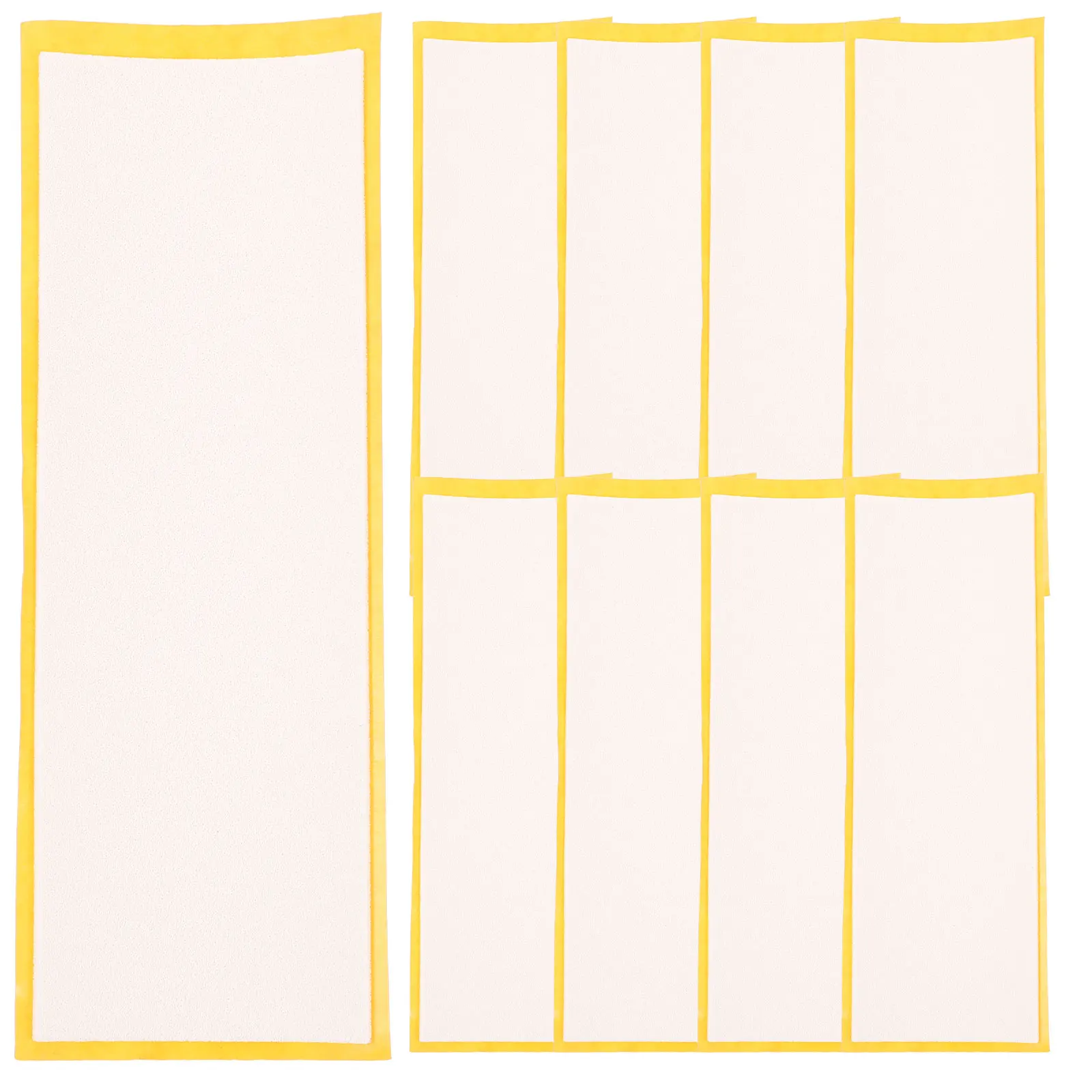 

10 Pcs Finger Skateboard Anti-slip Sticker Grip Tape Stickers Skates for Fingerboards Skateboards