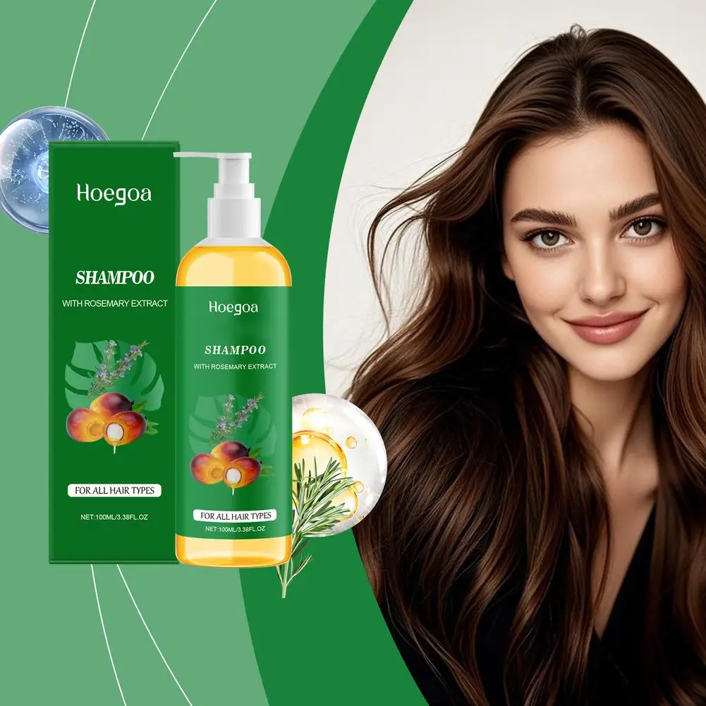 

﻿ 100ml Batana Oil Shampoo Nourishing Repair Damaged Split Increase Cleansing Hair Shampoo Scalp Hair L4H3