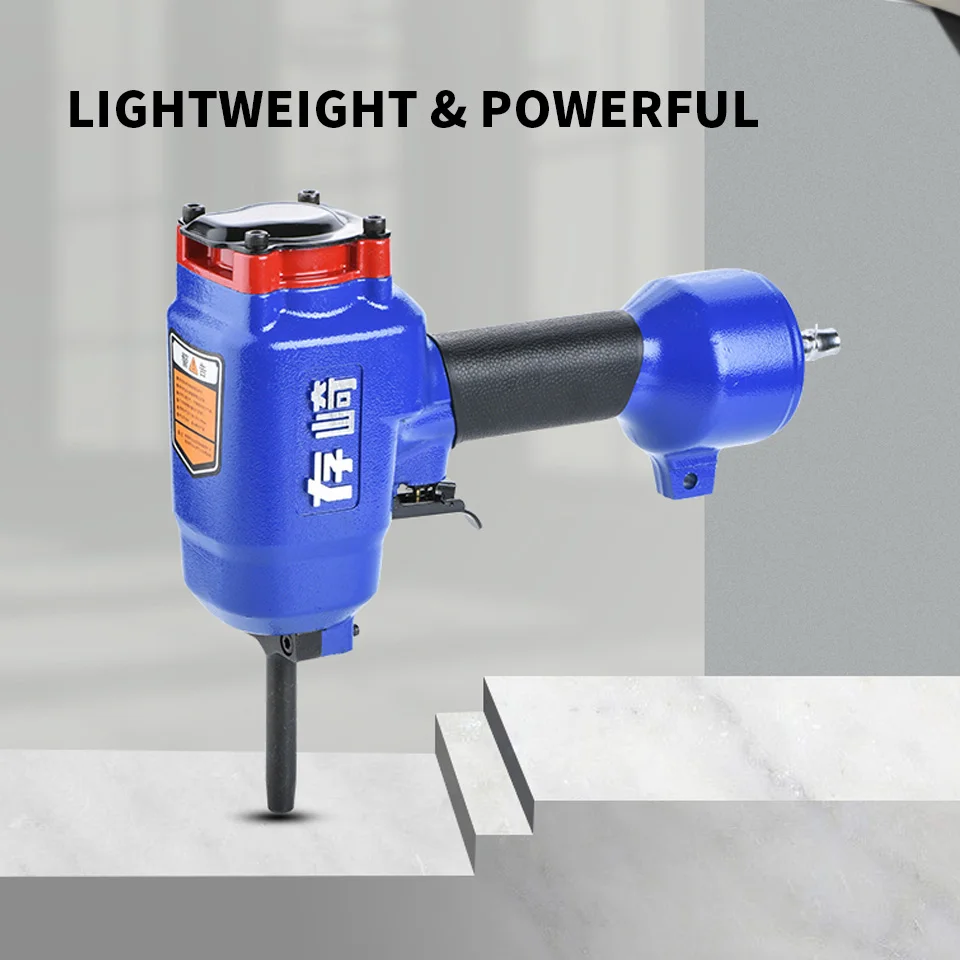 【Mid-Year Big Sale】Pneumatic Nail Remover Gun, Model Np50, Woodworking Nail Puller, Air Nail Gun Removal Tool, Industrial Grade Nail Remover Gun, with Trigger Safety Lock, Special for Renovation and Disassembly, Essential for Woodworking and Auto Repair