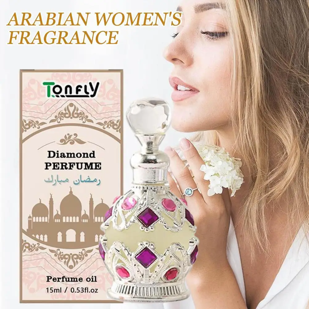

Arabian Women's Fragrance Dubai Premium Thickened Fine Storage Bottle Glass Bottle perfume Essential Oil Bottle Special Split