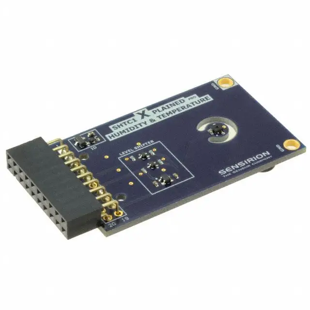 Новая плата расширения SHTC1 WINGBOARD для ATMEL XPLAINED PRO