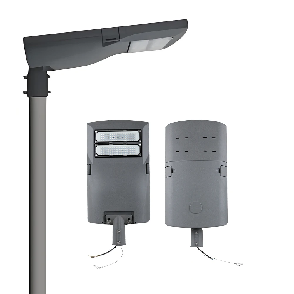 SLR07 High Quality Waterproof Outdoor IP65 AC Aluminum 300W SMD LED Road Light with Remote Control 4100K Neutral White