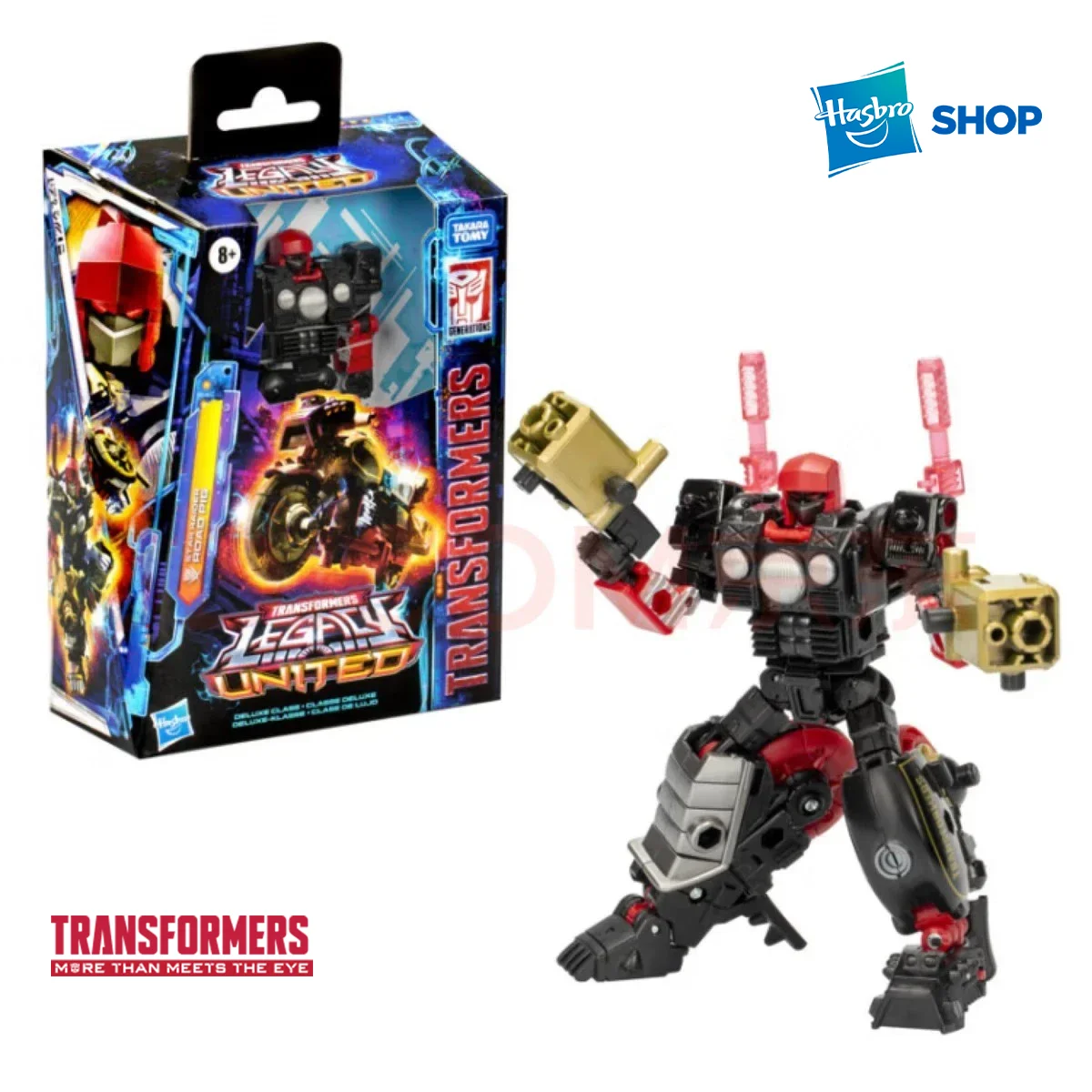 

Hasbro Transformers Legacy G2 Road Pig Model Toy Anime Gift Action Figures Collect New in Stock