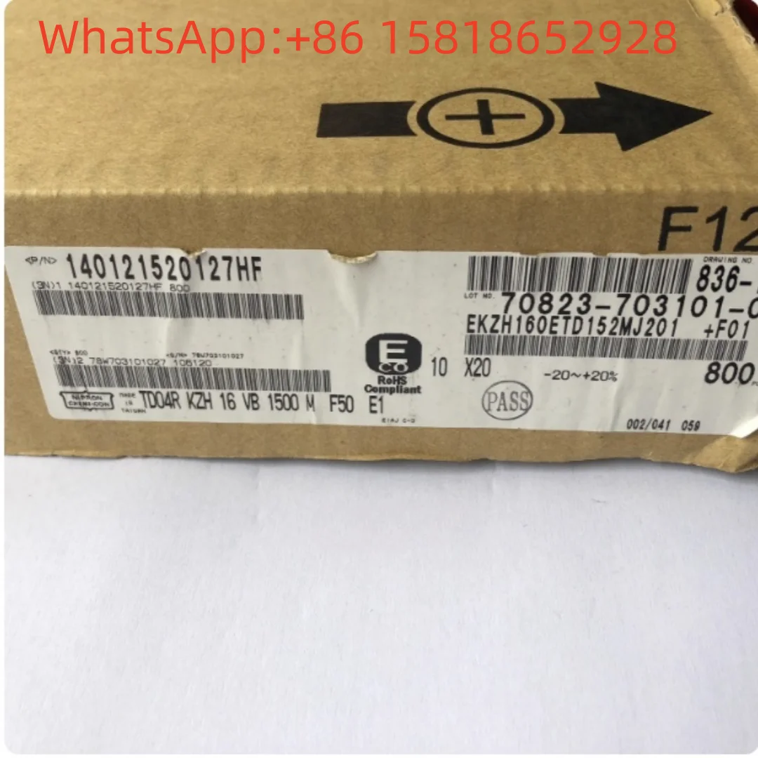 10pcs 16V1500UF 10X20 Black Diamond KZH Series High Frequency Low ESR 1500UF 16V Electrolytic Capacitors