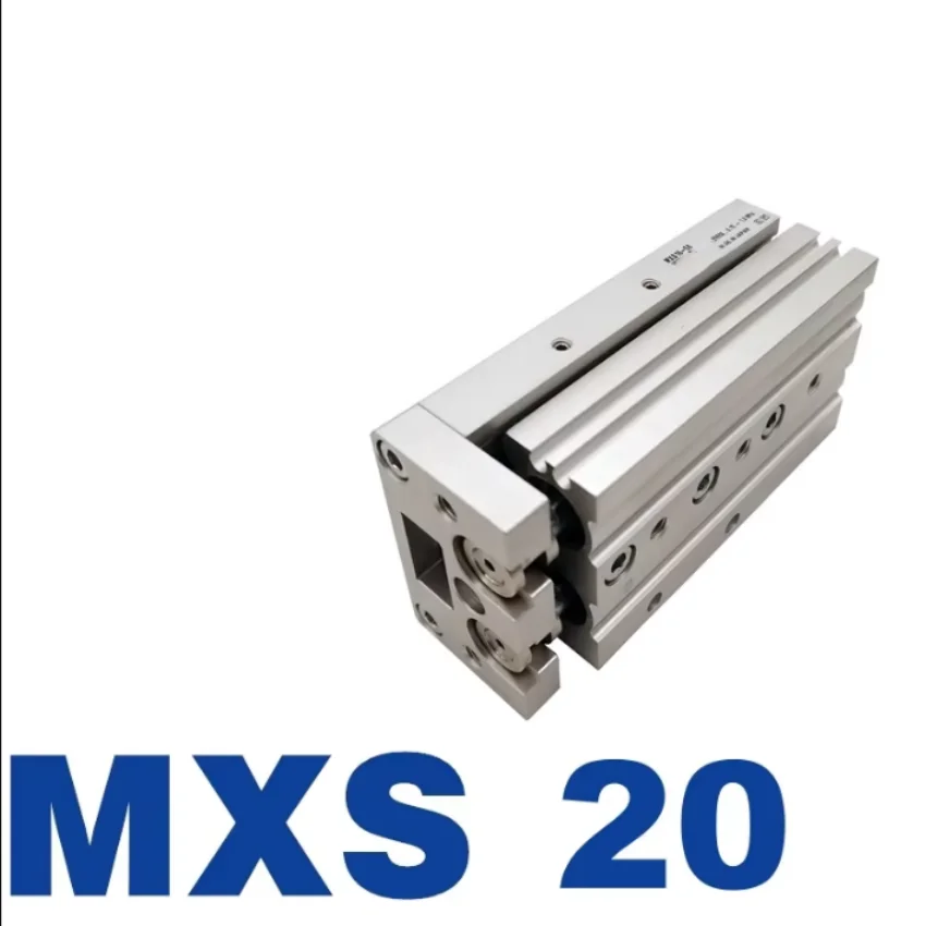 MXS MXS20L New MXS20L-10 MXS20L-20 MXS20L-30 MXS20L-40 MXS20L-50 MXS20-75 Slide Guide Cylinder MXS20L-100 MXS20L-125 MXS20L-150