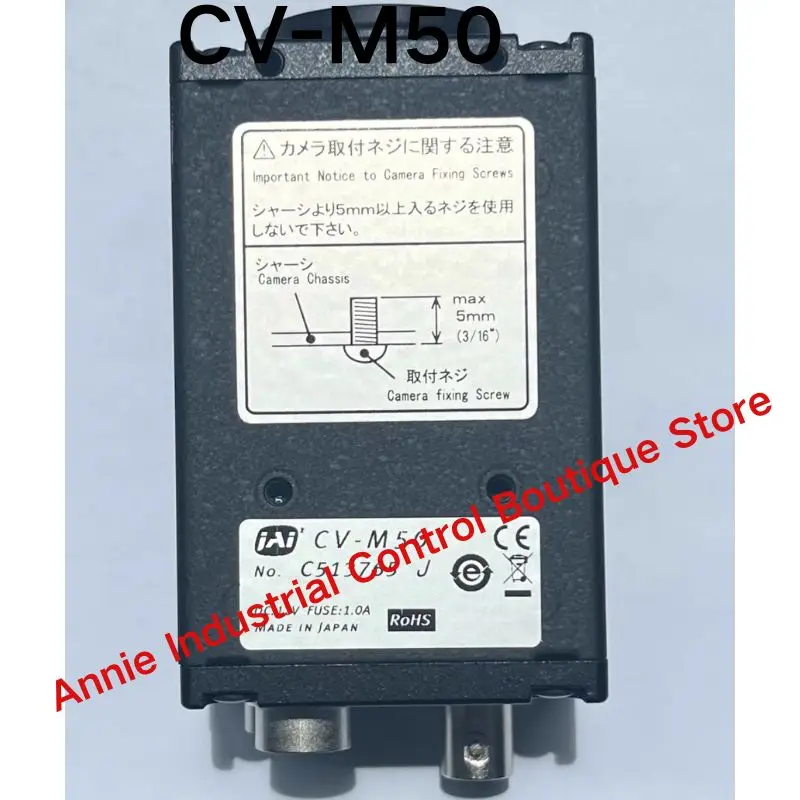 Teste de segunda mão OK CV-M50 Câmera Industrial