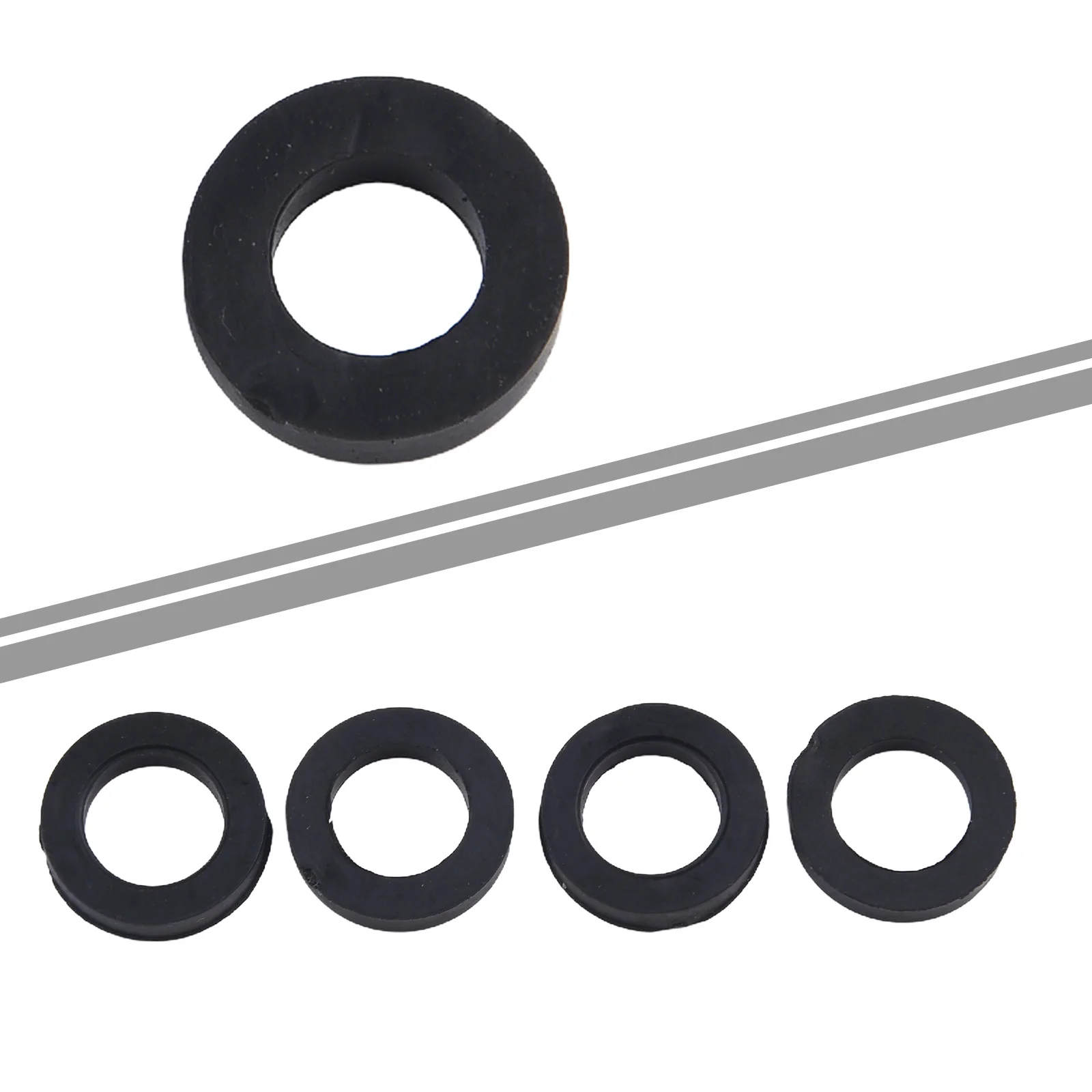 13PCS Mixed Tap Washers Rubber Washers Tap Rubber Washers Tap Seal Drip For Replacing Worn Washers In Plumbing Applications