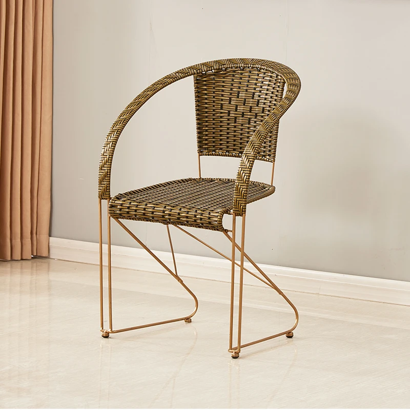 

AOLIVIYA Dining Chair Coffee Chair Dining Room Backrest Home Hotel Bar Cafe Restaurant Chair Modern Style Nordic Style A384291