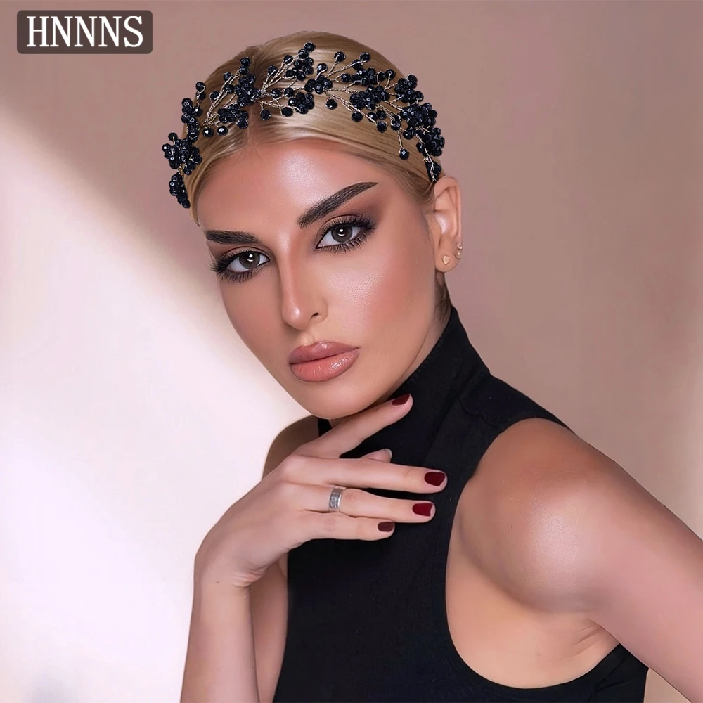 

TOPQUEEN Fashionable Bridal Wedding Hair Accessories Handmade Weaving Simple Women's Everyday Banquet Hair Accessories YXA352