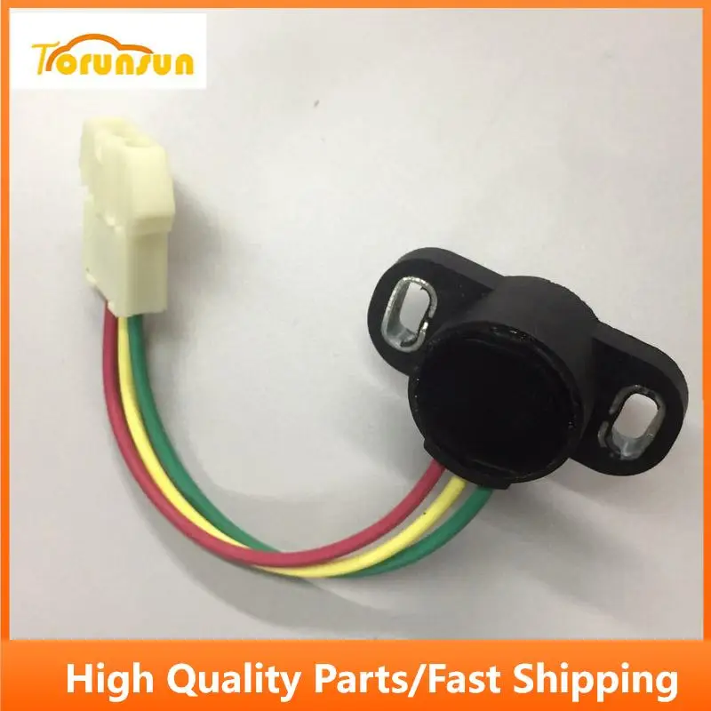 2PCS Throttle Motor Fitting Sensor 247-5230 2475230 Fits for Excavator E320B E320C E320D