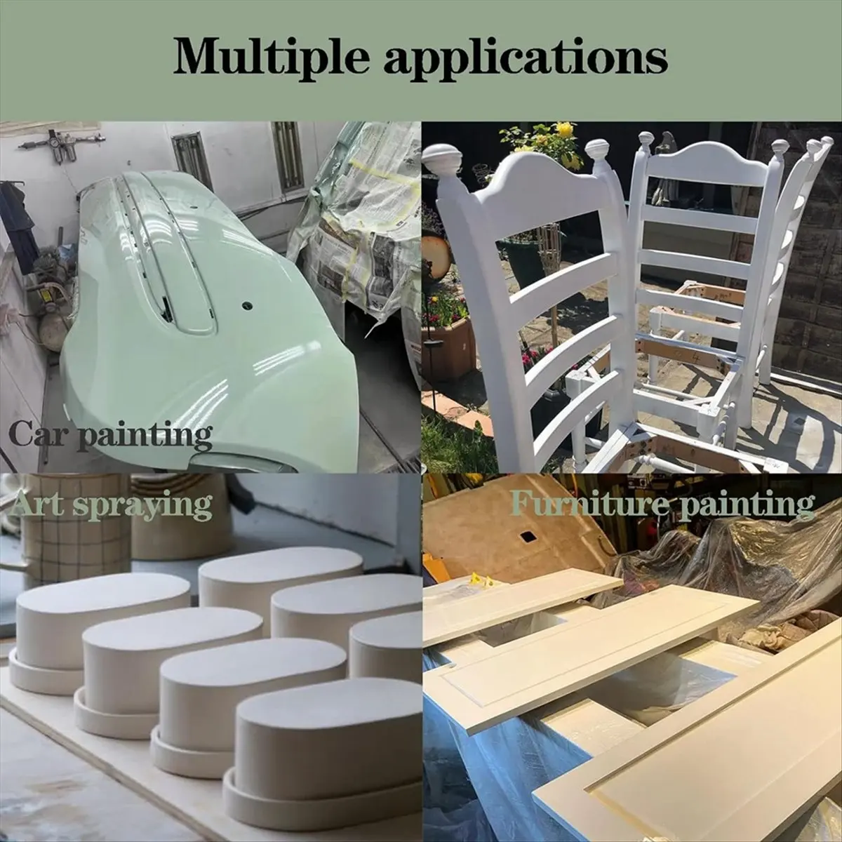 

Новый комплект насадок-распылителя Hvlp с насадками 1,4/1,7/2,0 мм, насадки-распылители автомобильной краски, ремонт стен, отделка мебели