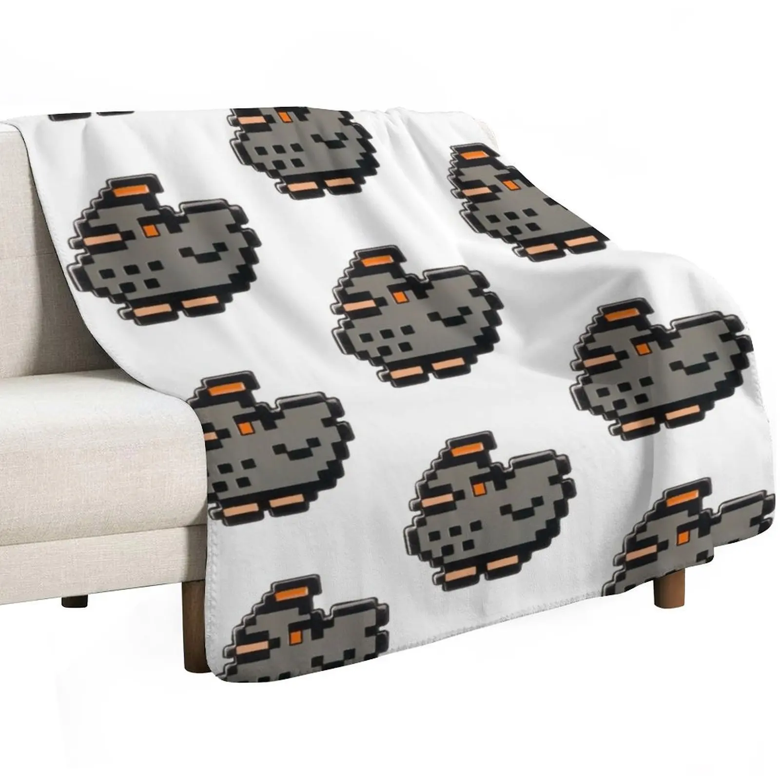 Stardew valley void chicken Throw Blanket Furrys Thin cosplay anime Blankets For Sofas Multi-Purpose Luxury St Blankets