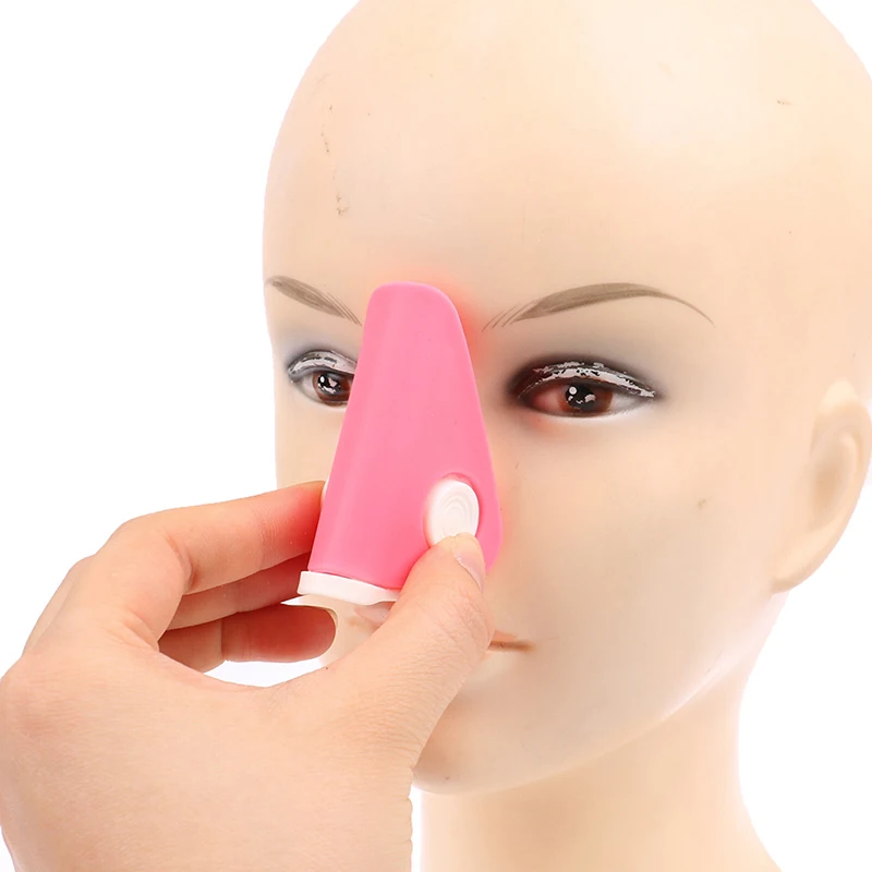 1pc U-shaped Nasal Shaper Natural Beauty Nose Clip 3D Nose Bridge Booster Nose Narrowing Corrector Makeup Tool No Surgery