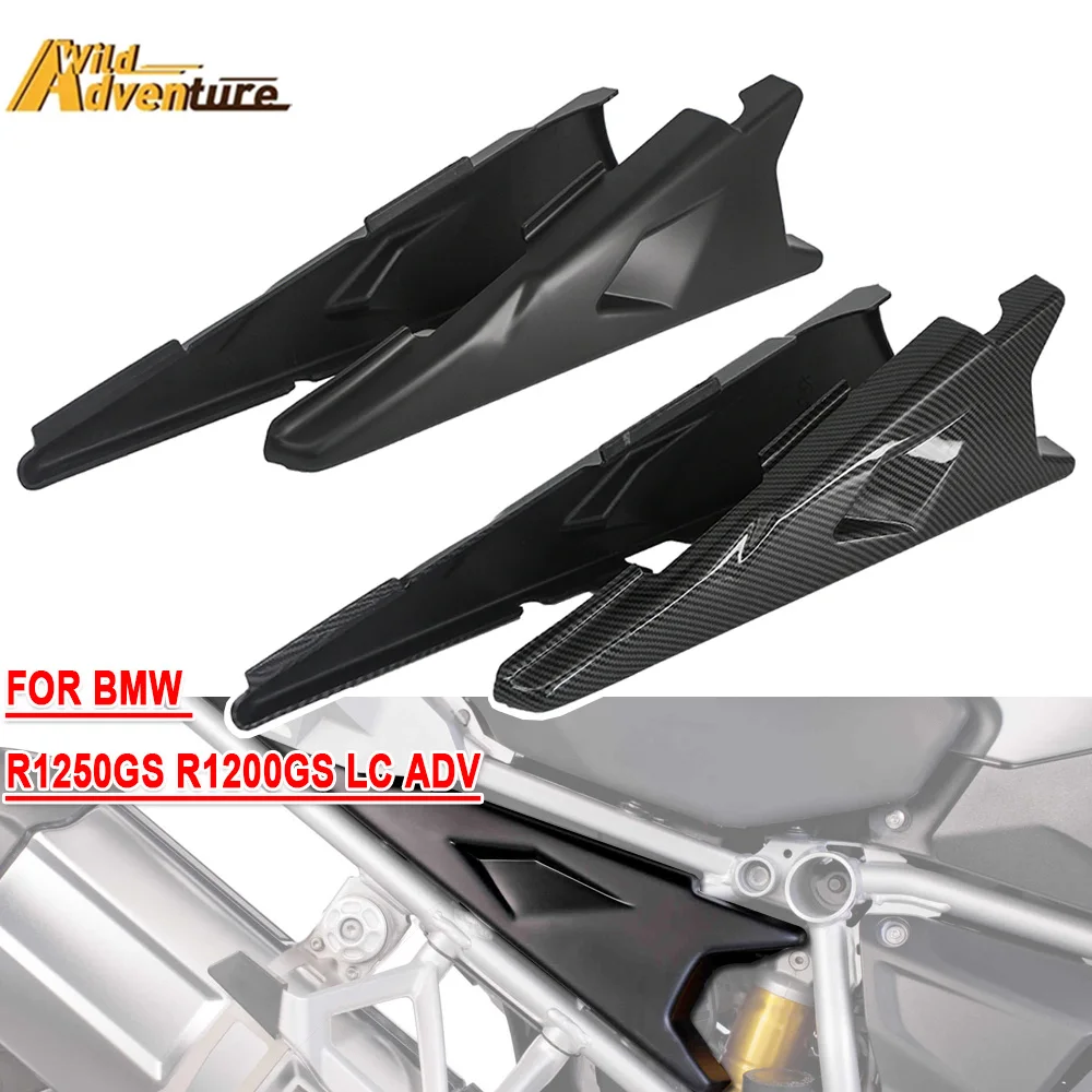 

Motorcycle Frame Infill Side Panel Set Guard Protector Fairing Cowl Cover For BMW R1200GS R1250GS GS 1200 ADV LC Adventure HP