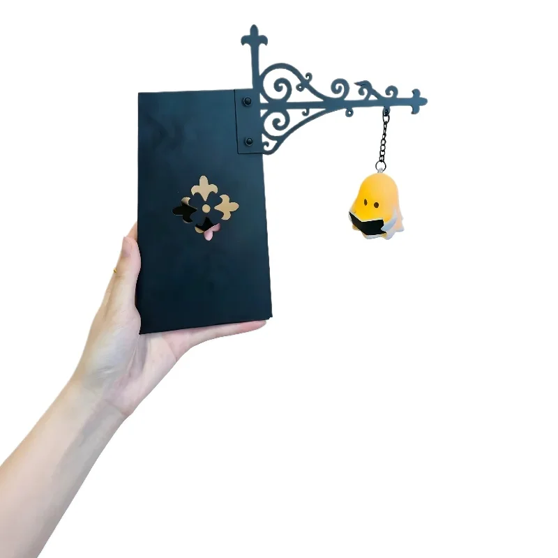 1pc Gothic Retro Wall Lamp Hanging Street Light Wall Decor Home Book Light Decorative Crafts