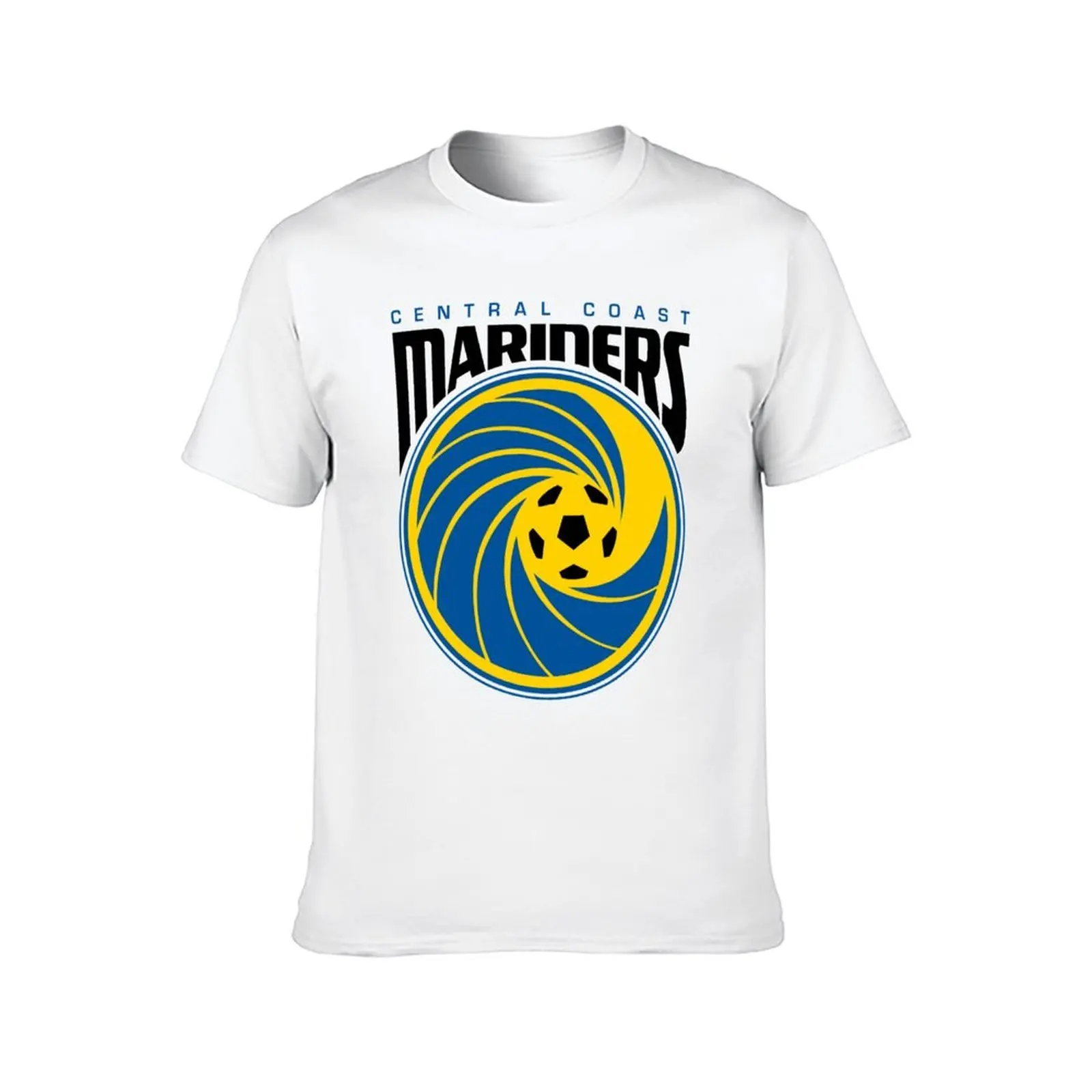 Central Coast Mariners T-Shirt cotton tshirt 100% man t shirt graphic T-Shirt