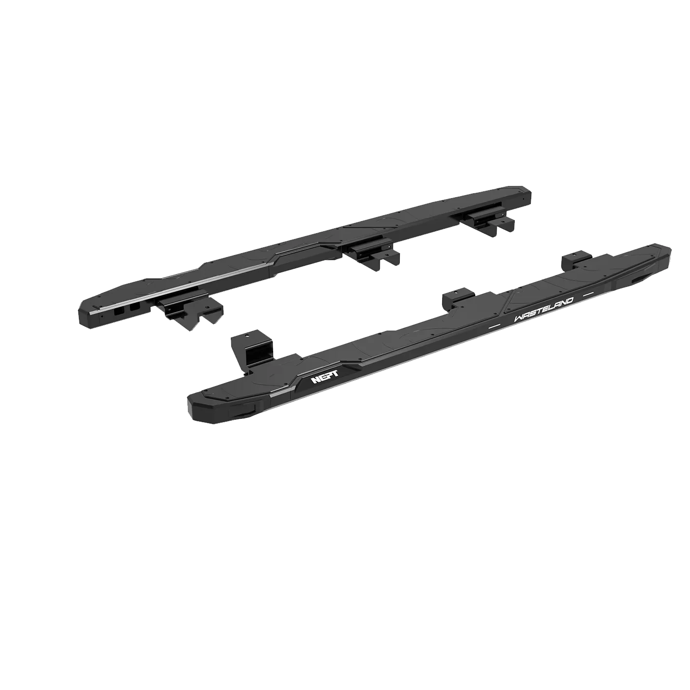 

Professional 2021-2024 Fords Bronco CNC Alloy Side Steps Car Body Kits