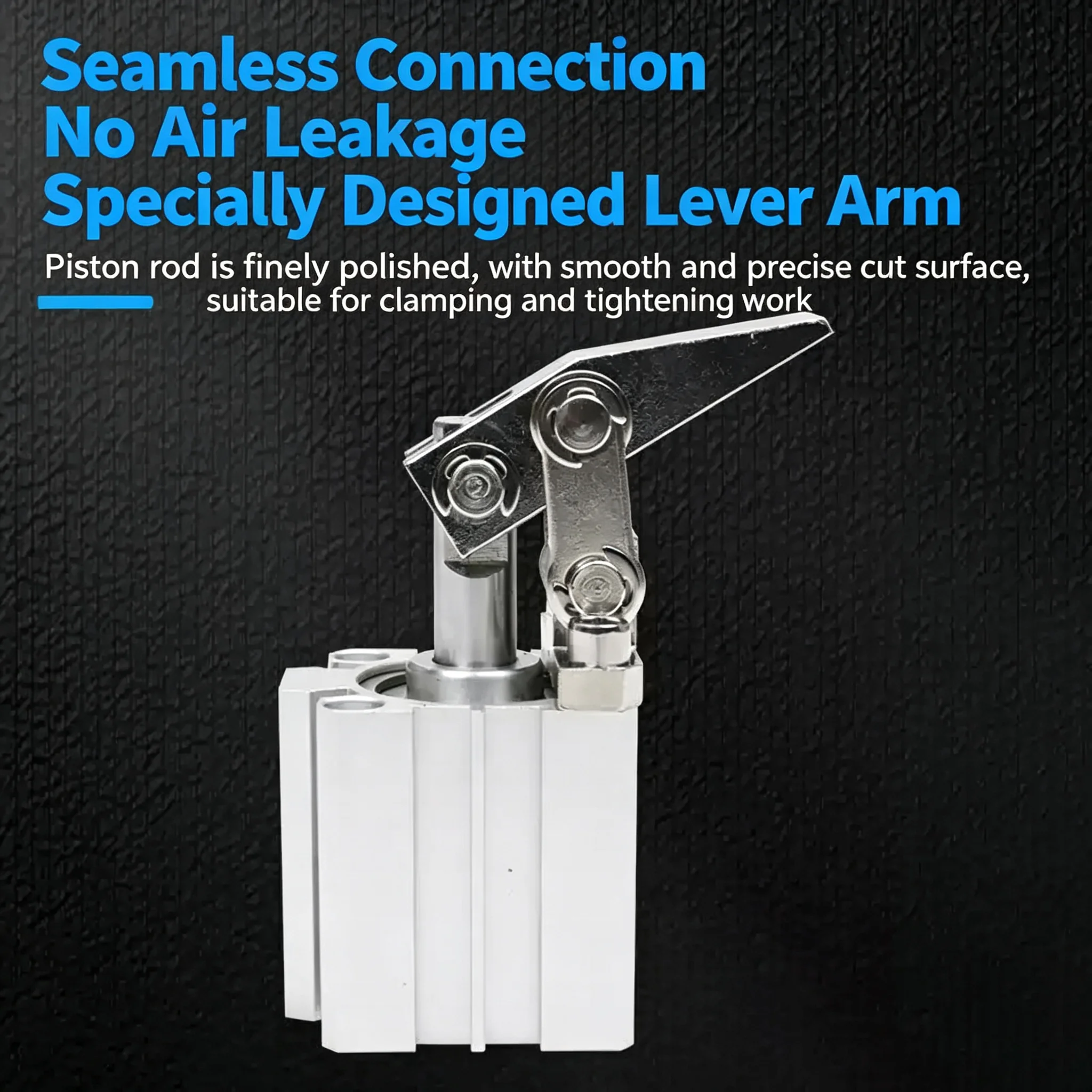 ALC-25/32/40/50/63 Compression Rocker Arm Cylinder Air Pressure Pneumatic Mould Lever Clamping Cylinder