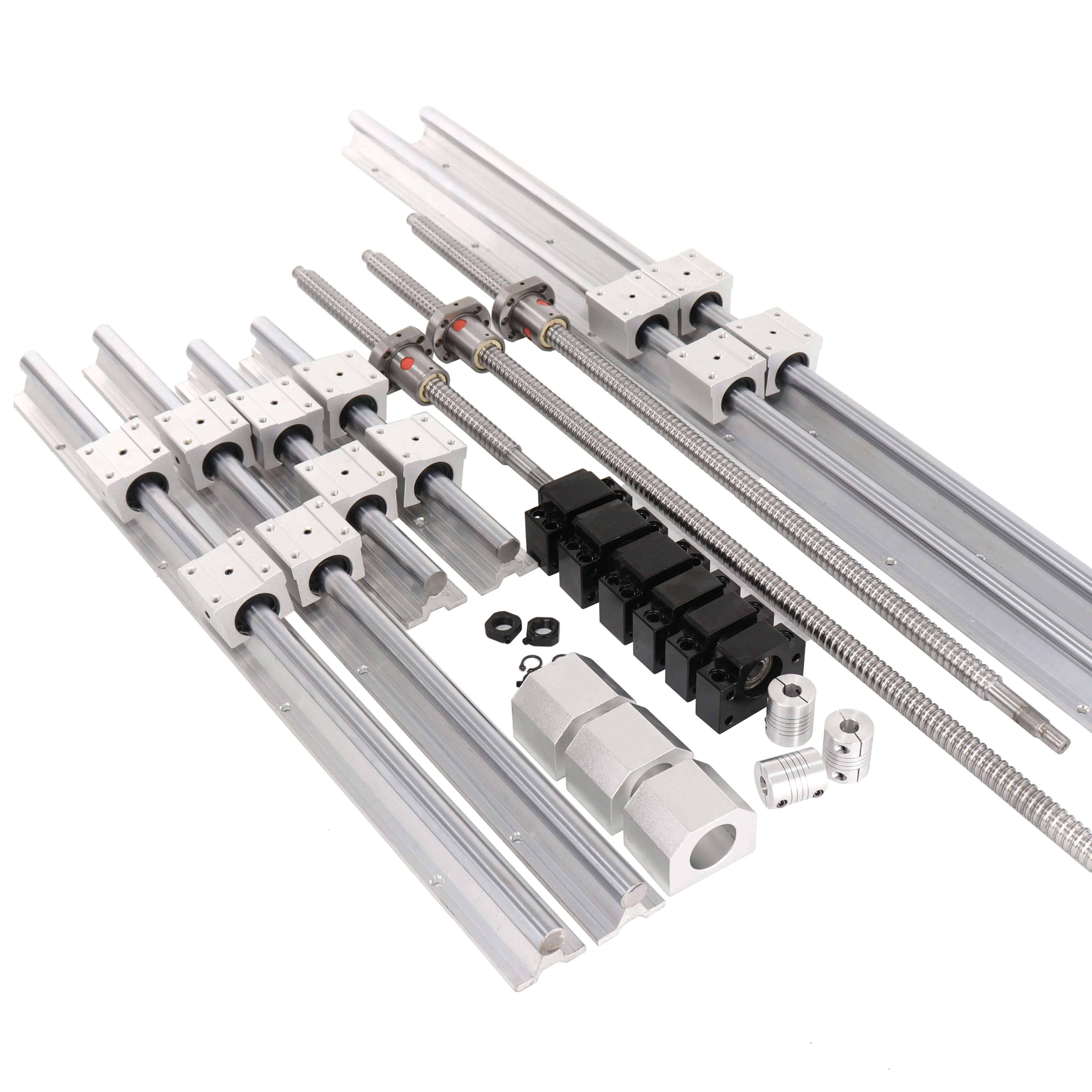 HANPOSE 3pcs Free Delivery on HGH15 Linear Guides Brand New Linear Guides Suitable for CNC Components