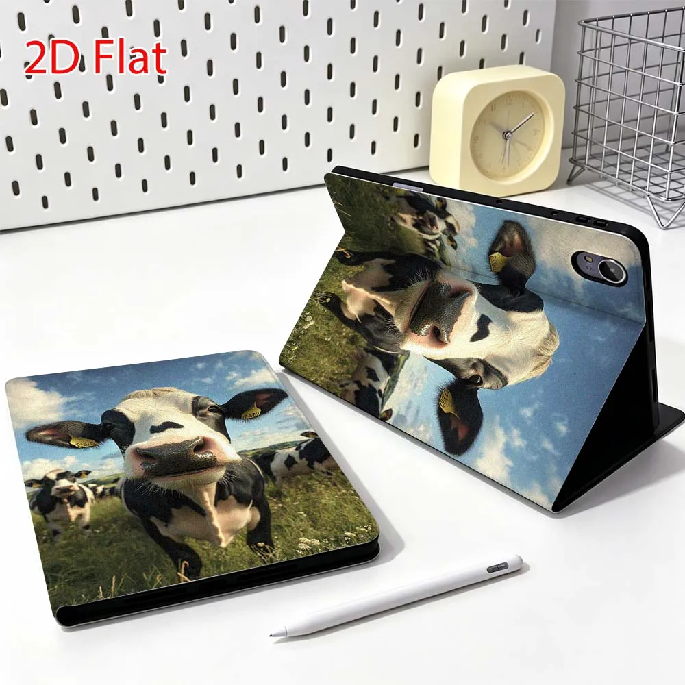 Cow Blue Sky Meadow Group Popular For Huawei MediaPad MatePad Honor Pro V6 9 V8 X9 12 X 13.3 SE 11 11.5 Inch Tablet Case