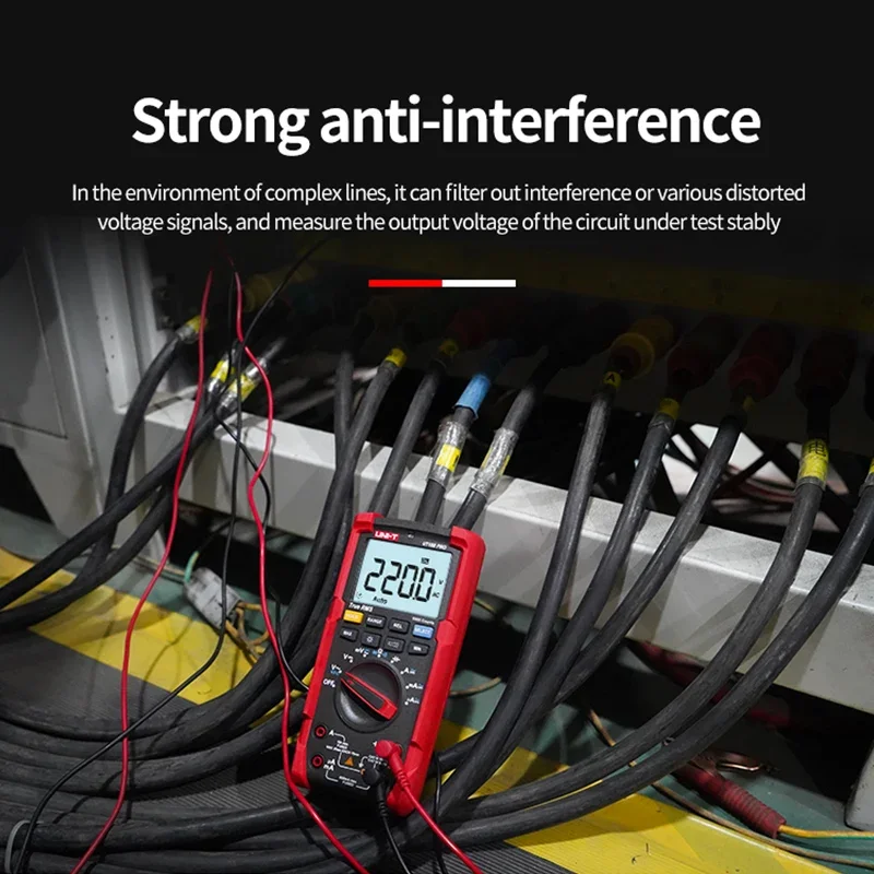 UNI-T UT15B/17B MAX Digital Multimeter Professional True RMS AC/DC 20A Current 1000V Voltage Voltmeter Capacitor Ohm Tester