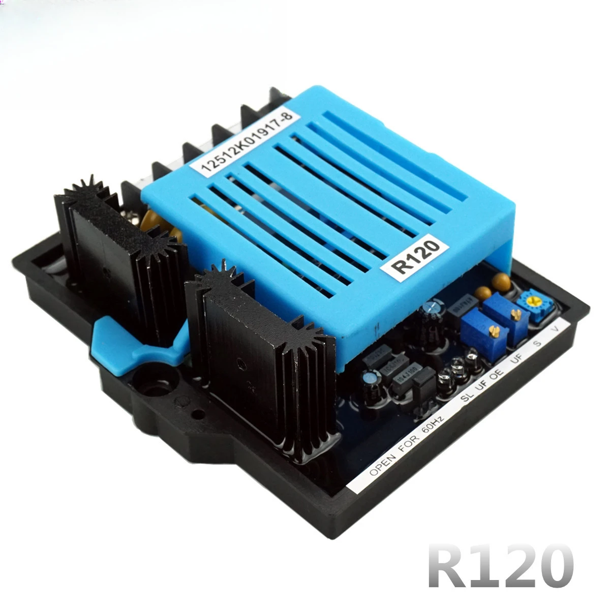 

R120 diesel generator automatic voltage regulator brushless generator accessories voltage regulator AVR